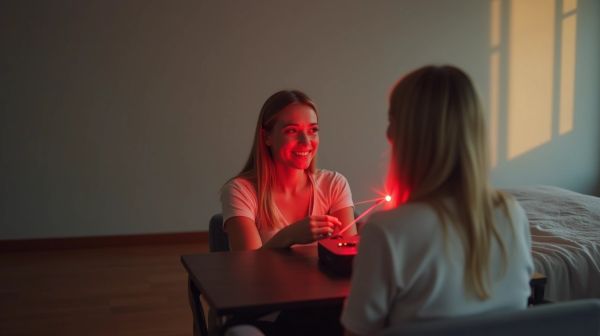 Coaching sur le laser pour vaincre les dépendances