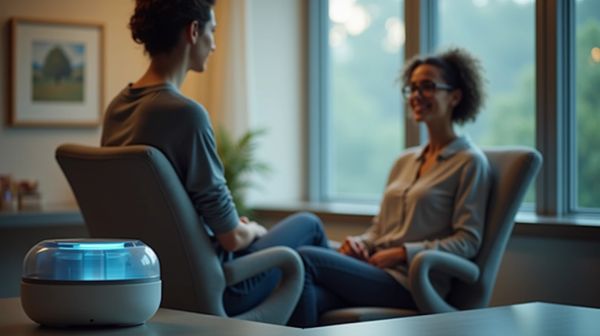 Coaching sur le laser pour vaincre les dépendances